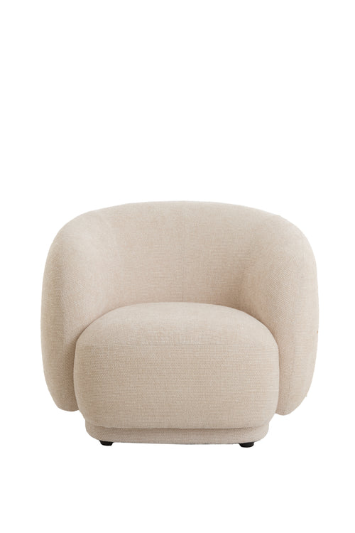 Light & Living stoel OVITO - 93x87x73cm - wit
