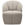 WOOOD draaifauteuil Mojo - Bouclé - Geel/Bruin Melange - 75x68x77