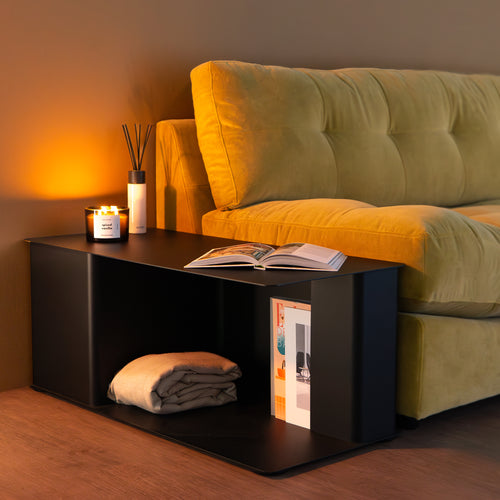 Spinder Design kapstok Adaptable Banktafel - Zwart - Tussentafel