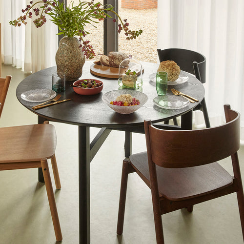 Hübsch vaas Miro - glas - ø20xh29cm - vtwonen shop