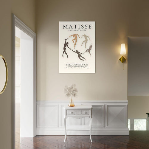 Artfulprints Poster Matisse – The human ring II   - 50x70 cm - Meerkleurig