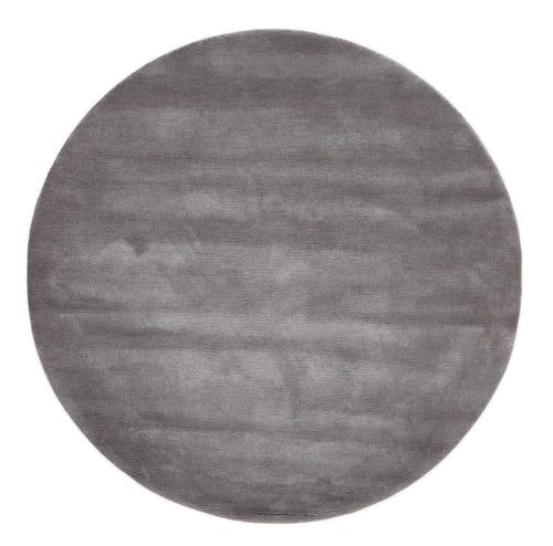 Vloerkleed MOMO Rugs Northern Light Wool Concrete Round 200 rond - vtwonen shop