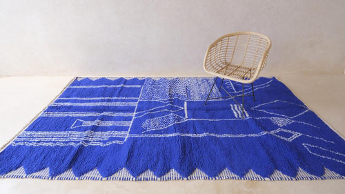 AFK Living vloerkleed FADILA - handgemaakt - Wol - 80 x 240 cm