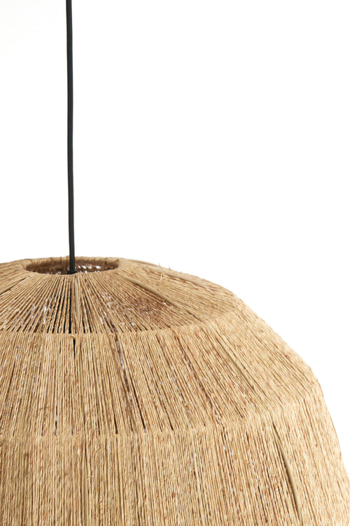 Light & Living hanglamp JUNNA - bruin - Ø60x60cm