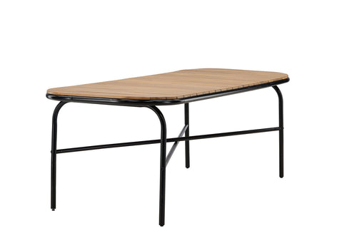 Rebellenclub Rechthoekige Tuintafel Aspen - 200 x 90cm - Naturel Hout - vtwonen shop