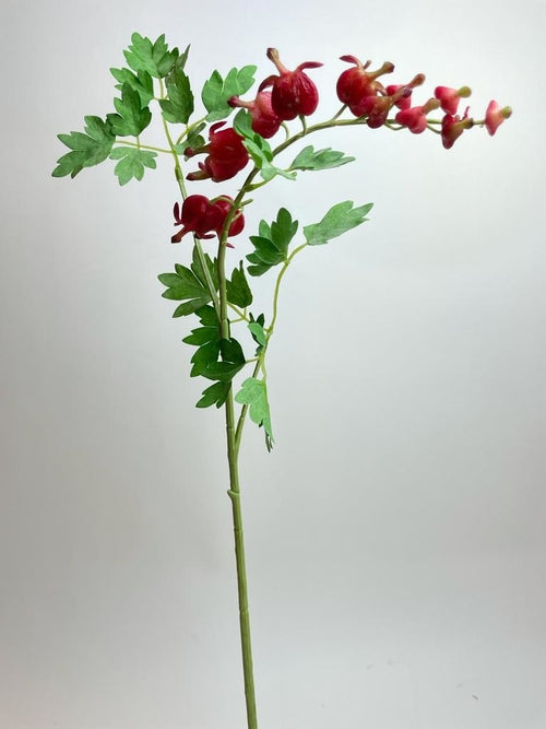 My Flowers.shop Rood gebroken hartje zijden bloem | Lengte 62 centimeter | Per stuk - vtwonen shop