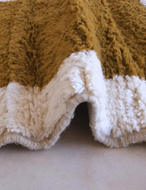 AFK Living vloerkleed Berber - handgemaakt - Wol - 228 x 266 cm - vtwonen shop