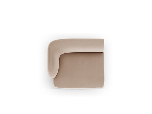 Micadoni linker module Miley flueel cappuccino - 90x90x70cm