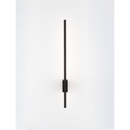 Nova Luce TIEN Geïntegreerde LED-wandlamp Sandy Black LED 10W 342lm 3000K