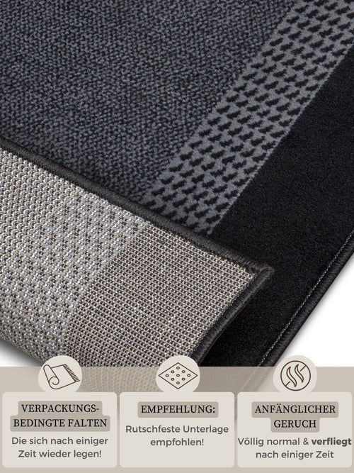 Designer Velours Runner Band 80x350 cm