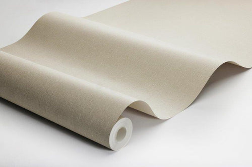 borastapeter behang effen beige - 53 cm x 10.05 m - 660456 - vtwonen shop