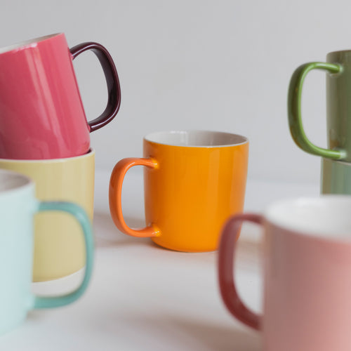 Ona - Beker 37cl tangerine Mae