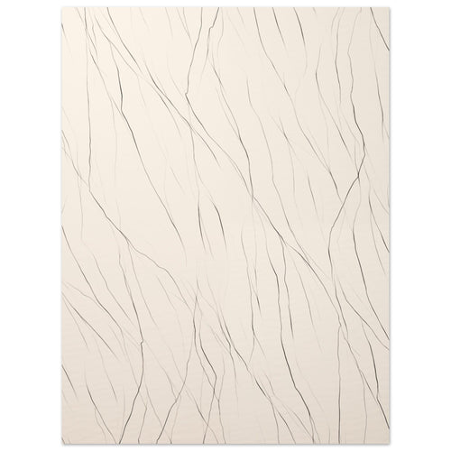 Artfulprints  Abstract - Linear symphony   poster 30x40 cm