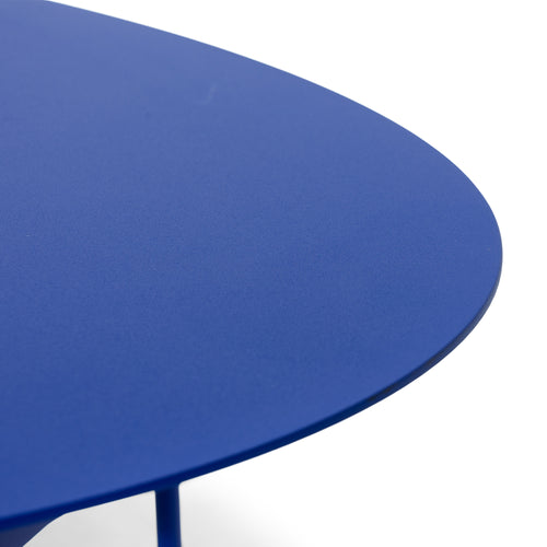 Spinder Design salontafel Mira Oval - Ultramarine - vtwonen shop