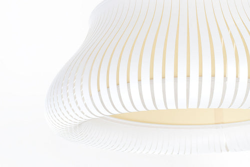 bpskoncept hanglamp Oblo - wit - Ø45 cm
