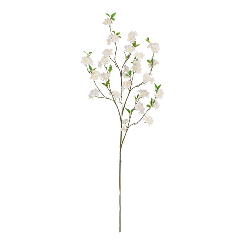 Maxifleur Kunst Bloesemtak Deluxe 125cm Creme
