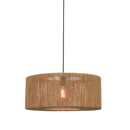 GOOD&MOJO hanglamp Iguazu - bruin - Ø60cm - vtwonen shop