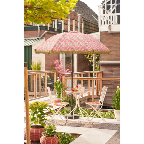 In The Mood Collection Mitchell Parasol - H238 x Ø220 cm - Fuchsia