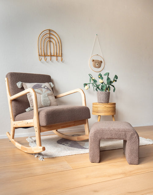 KidsDepot voetenbank Alba - taupe