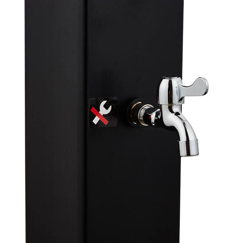 Home Deluxe Solardouche Zwart Mat - vtwonen shop