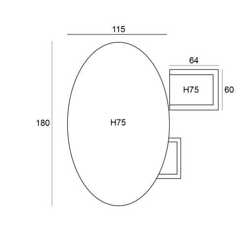 Garden Impressions tuinset Tarera - Tulli - taupe - 180x115 cm - 5-delig - vtwonen shop