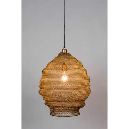 Housecraft Living Lena Hanglamp L Goud - vtwonen shop