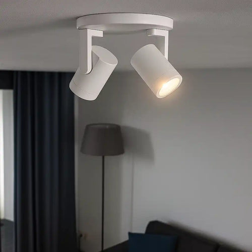 Highlight spot HALO - 2 lichts - 17  x 15   cm - wit - vtwonen shop