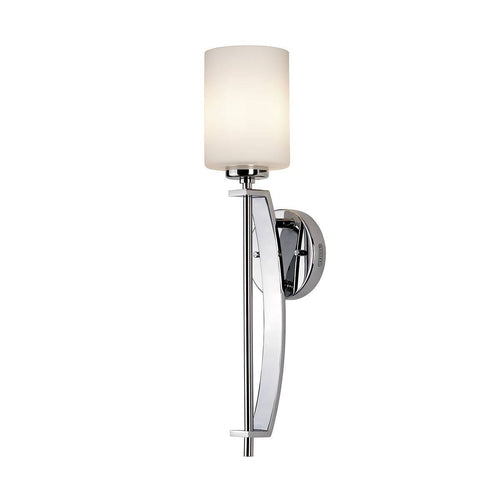 Elstead Taylor - 1 lichte grote wandlamp - gepolijst verchroomd, G9