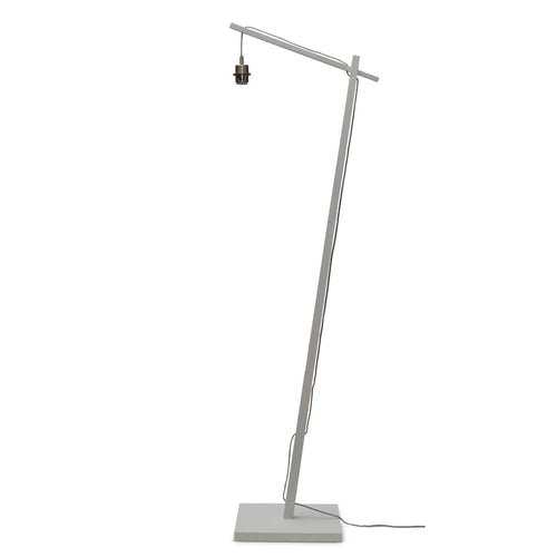 GOOD&MOJO vloerlamp Cango - wit - Ø40cm - vtwonen shop