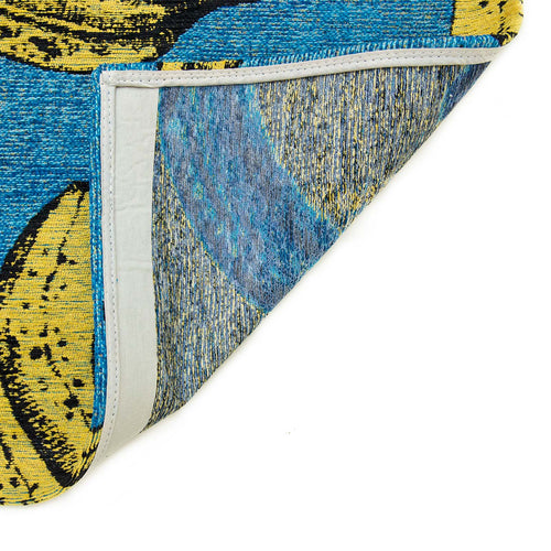 Louis De Poortere vloerkleed California Blue - blauw - 140x200cm