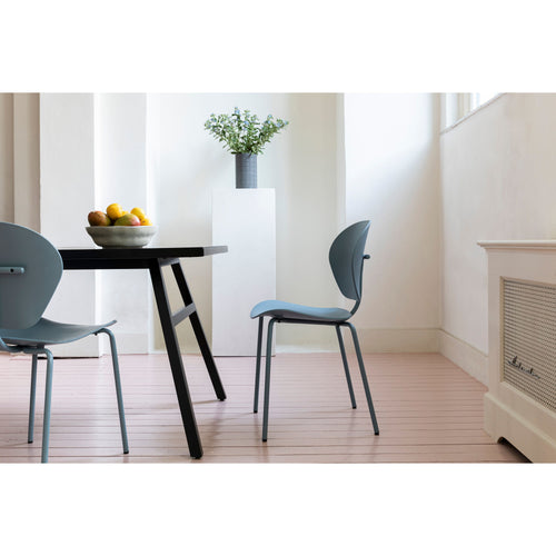 Zuiver The Ocean Chair Eetkamerstoelen  Ocean Blue - Set van 2