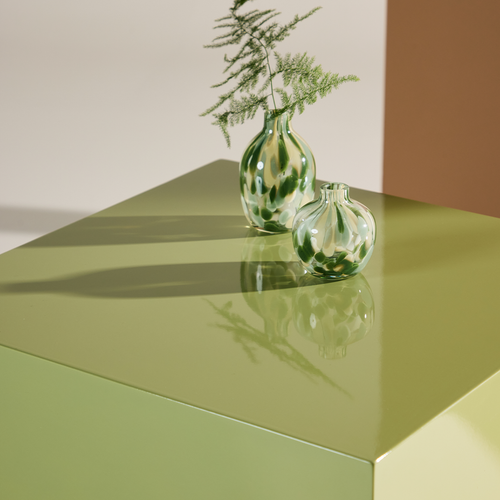 Nest living Zayn Vierkante Bijzettafel Lichtgroen - 40 x 40 cm - vtwonen shop