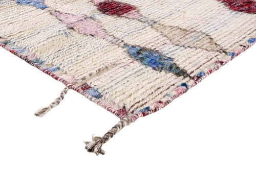 Vloerkleed MOMO Rugs Tribe Ivory Blue 250x350cm - vtwonen shop