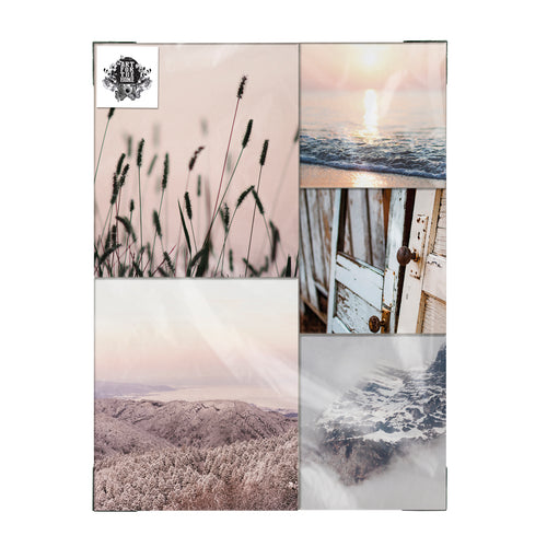 Art for the Home Canvas Set van 5 - Rustgevend - 80x60 cm - vtwonen shop