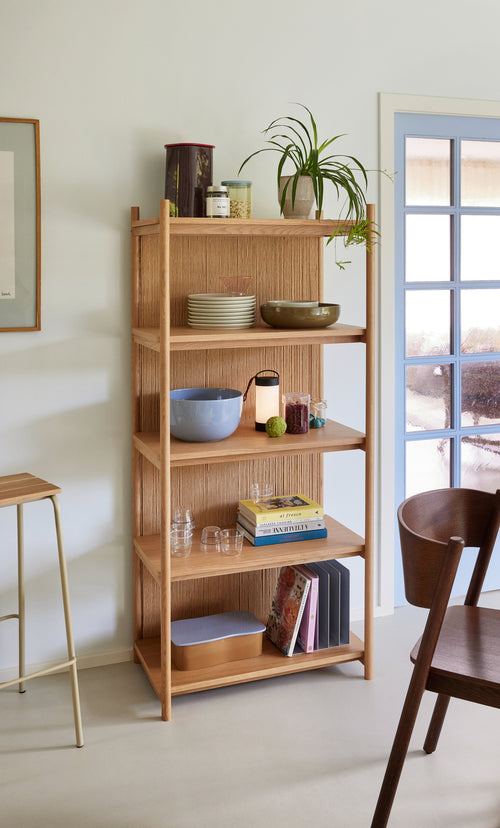 Hübsch bureau-organizer File - ijzer - 24x18xh26cm - vtwonen shop