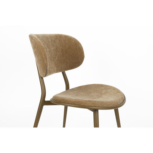 Zuiver Lieve eetkamerstoel Mosterdgeel - Set van 2 - vtwonen shop