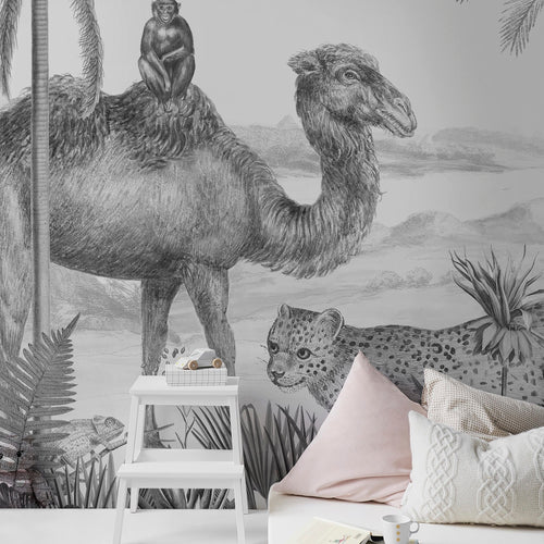Art for the Home Fotobehang - Safari - 280x300 cm - vtwonen shop