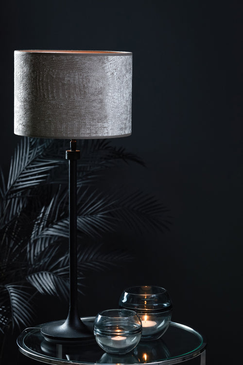 Light & Living lampvoet OLANDO - Ø18x59cm - zwart