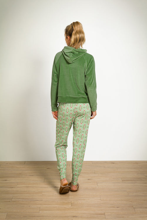 Pip Studio - Tamari Sweater Dames - Velvet - Groen - XS