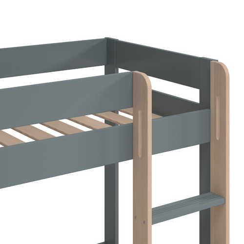 Calicosy - LAURA Bed - Wit - 197x107,4x131,5 cm