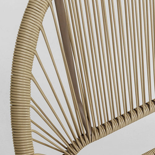 Kare Design Tuinbank Acapulco Mono beige