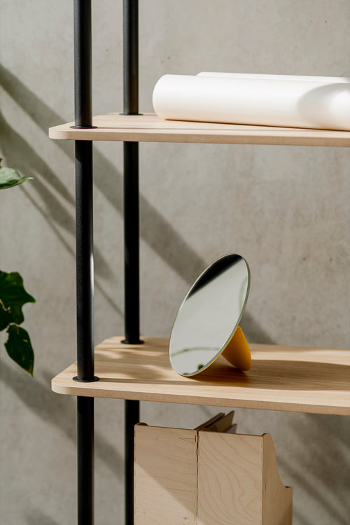 noo.ma TAKO Tafelspiegel - Yellow Mellow - vtwonen shop