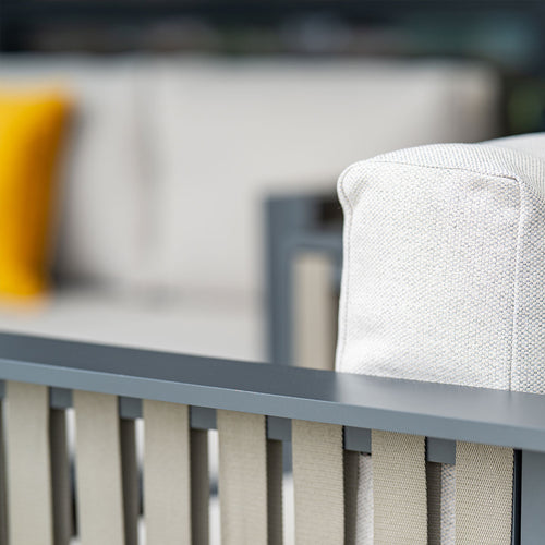 Garden Impressions loungestoel Gabon - taupe