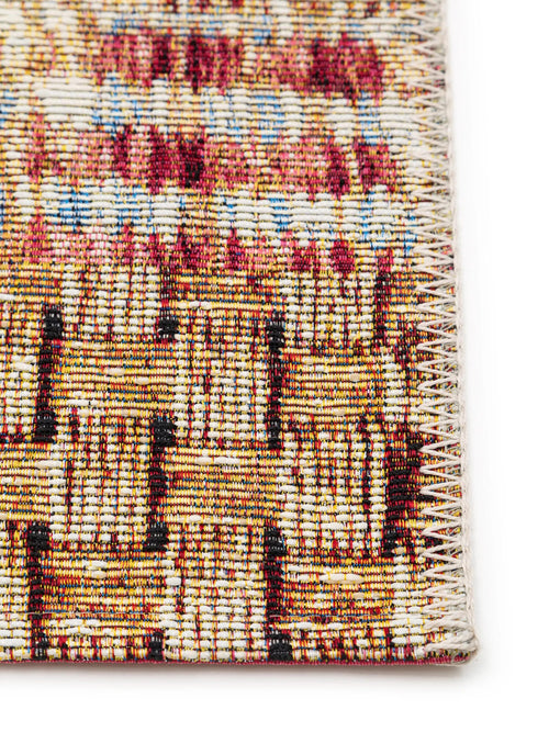 benuta binnen- en buitenkleed Kenya - veelkleurig - 160x235 cm