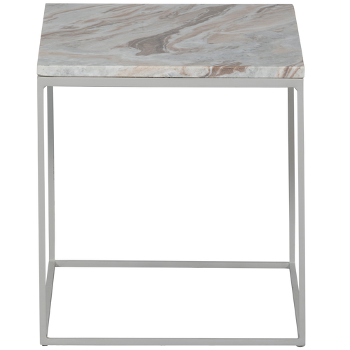 BePureHome bijzettafel Mellow - Marmer - Mist - 45x40x40 - vtwonen shop