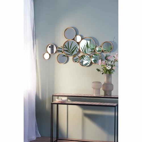 Light & Living spiegel Cielo - goud - 127x3.5x64.5cm