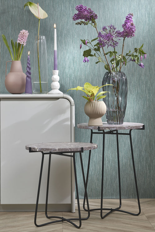 Mica Decorations Feline Vaas - H32 x Ø16 cm - Glas - Donkerbruin - vtwonen shop