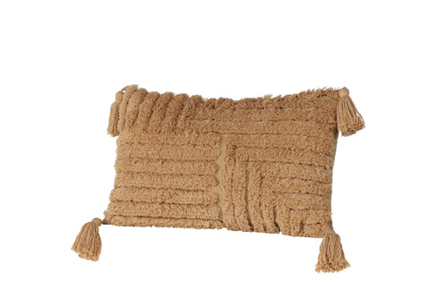 Rebellenclub Kussen Taipa - Bruin - vtwonen shop