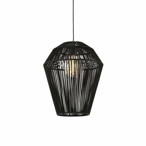 Light & Living hanglamp Deya - zwart - Ø30cm - vtwonen shop