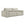 LaMiaSofa 3-zits slaapbank Livorno - textuurstof - grijs - 255x105x85